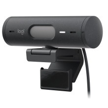 Webcam - Logitech Brio 505 Full HD 1080p 60fps with Built-in Microphone and Privacy Curtain