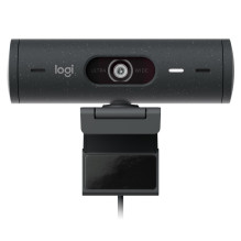 Webcam - Logitech Brio 505 Full HD 1080p 60fps with Built-in Microphone and Privacy Curtain