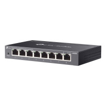 Tinklo Komutatorius - TP-Link Omada ES208G Valdomas L2 Gigabit 8 Prievadai