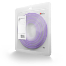 Network Cable - LINDY Cat.6 S / FTP Network Cable, RJ45, M / M, 250MHz, 27AWG, 1.5 m, Purple Network Cable - LINDY Cat.6 S / FTP Network Cable, RJ45, M / M, 250MHz, 27AWG, 1.5 m, Purple