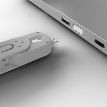 USB Accessory - LINDY USB A Port Blocker 4 pcs., Key, White USB Accessory - LINDY USB A Port Blocker 4 pcs., Key, White