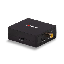 Audio Converter - Bi-Directional SPDIF TosLink Converter 192KHz 2.0 / 5.1 Audio