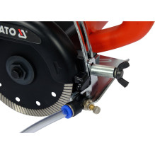Power Tool - YATO Stone Cutter 125mm 1400W 4300RPM 3m Cable