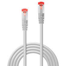 Network Cable - LINDY Cat.6 S / FTPNetwork Cable, RJ45, M / M, 250MHz, 27AWG, 0.5 m, Grey Network Cable - LINDY Cat.6 S / FTPNetwork Cable, RJ45, M / M, 250MHz, 27AWG, 0.5 m, Grey