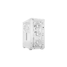 Kompiuterio Korpusas - be quiet! Pure Base 501 LX Midi Tower 3x 120mm Ventiliatoriai USB 3.2 Type-C Baltas