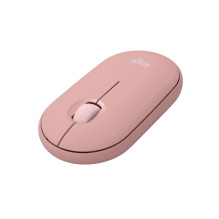 Mouse - Logitech 910-007014 4000 DPI Wireless Bluetooth Ambidextrous Mouse - Logitech 910-007014 4000 DPI Wireless Bluetooth Ambidextrous