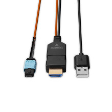 AV Extender - LINDY MPO Fiber Optic HDMI 8K60 48Gbps USB Power 100 m AV Extender - LINDY MPO Fiber Optic HDMI 8K60 48Gbps USB Power 100 m