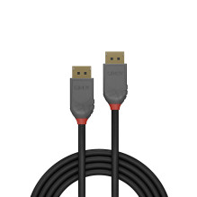 DisplayPort Kabelis - LINDY Anthra Line DisplayPort 1.4 Kabelis, M / M, 0.5 m, Juodas DisplayPort Kabelis - LINDY Anthra Line DisplayPort 1.4 Kabelis, M / M, 0.5 m, Juodas