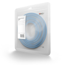 Network Cable - LINDY Cat.6 S / FTP LSZH Network Cable, RJ45, M / M, 250MHz, 26AWG, 0.3 m, Blue
