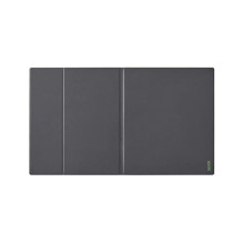 Dėklas - Onyx Boox Note Max Natūralios Odos Magnetinis Dėklas 247x288mm Juodas