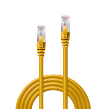 Network Cable - LINDY Cat.6A S / FTP LSZH Network Cable, RJ45, M / M, 500MHz, 1.5 m, Yellow Network Cable - LINDY Cat.6A S / FTP LSZH Network Cable, RJ45, M / M, 500MHz, 1.5 m, Yellow