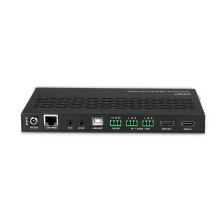 AV Encoder - Lindy 4K30 HDMI ir USB per IP Sistema 4K@30Hz PoE RS-232 AV Encoder - Lindy 4K30 HDMI ir USB per IP Sistema 4K@30Hz PoE RS-232