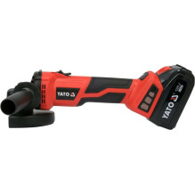 Elektrinis Įrankis - YATO YT-828295 Kampinis Šlifuoklis 18V Ličio Jonų 1.26kg