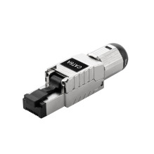 Network Equipment - RJ-45 Cat.6 / 6A Tool-Free Plug 500MHz with Strain Relief Network Equipment - RJ-45 Cat.6 / 6A Tool-Free Plug 500MHz with Strain Relief