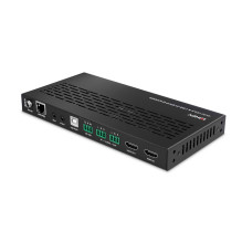 AV Encoder - Lindy 4K30 HDMI ir USB per IP Sistema 4K@30Hz PoE RS-232 AV Encoder - Lindy 4K30 HDMI ir USB per IP Sistema 4K@30Hz PoE RS-232
