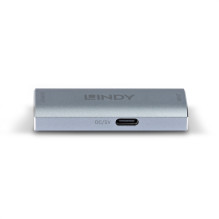 Adapteris - LINDY DisplayPort 1.4 Repeater 8K60 10m / 4K60 20m, Sidabrinis Adapteris - LINDY DisplayPort 1.4 Repeater 8K60 10m / 4K60 20m, Sidabrinis