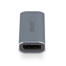 Adapteris - LINDY DisplayPort 1.4 Repeater 8K60 10m / 4K60 20m, Sidabrinis Adapteris - LINDY DisplayPort 1.4 Repeater 8K60 10m / 4K60 20m, Sidabrinis