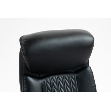 Office Chair - Activejet YK7406-1 Eco-Leather, Height Adjustment 46-55 cm, Black Office Chair - Activejet YK7406-1 Eco-Leather, Height Adjustment 46-55 cm, Black