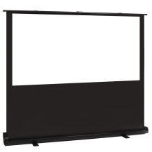 Projector Screen - Maclean MC-212 Portable 80' 16:10 Standing Projector Screen - Maclean MC-212 Portable 80' 16:10 Standing