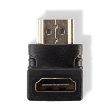 Adapteris - HDMI M / F 90°...