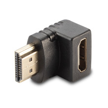Adapteris - HDMI M / F 90° Dešinys Kampas 4K UHD 60Hz 18Gb / s Adapteris - HDMI M / F 90° Dešinys Kampas 4K UHD 60Hz 18Gb / s