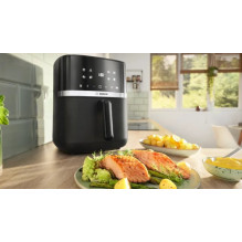 Gruzdintuvė - Bosch Serie 4 MAFS2462B 6.1L 2050W 9 Programos Juoda