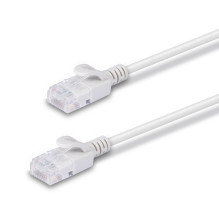 Network Cable - LINDY Cat.6A U/UTP LSZH Ultra Slim Network Cable, RJ45, M/M, 500MHz, 28AWG, 2 m, Grey Network Cable - LINDY Cat.6A U/UTP LSZH Ultra Slim Network Cable, RJ45, M/M, 500MHz, 28AWG, 2 m, Grey