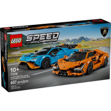 Constructor - LEGO SPEED CHAMPIONS 77238 Lamborghini Revuelto Huracán STO 607 pcs. Constructor - LEGO SPEED CHAMPIONS 77238 Lamborghini Revuelto Huracán STO 607 pcs.