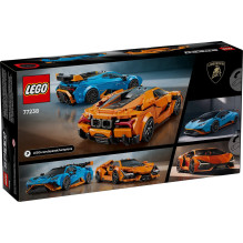 Constructor - LEGO SPEED CHAMPIONS 77238 Lamborghini Revuelto Huracán STO 607 pcs. Constructor - LEGO SPEED CHAMPIONS 77238 Lamborghini Revuelto Huracán STO 607 pcs.