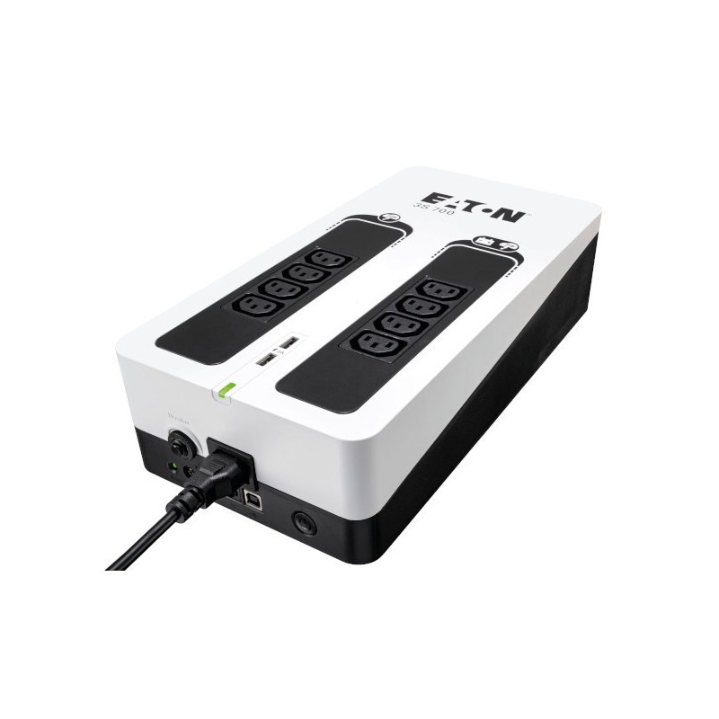 Nepertraukiamas Maitinimo Šaltinis - Eaton 3S700I 0.7 kVA 420 W 8 AC Išėjimai