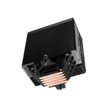 Procesoriaus aušintuvas - TACENS MARS MCPU-X5 120 PWM 280W 5 Šilumos Vamzdžiai 120mm Ventiliatorius Juodas