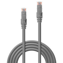 Network Cable - LINDY Cat.6 U/UTP LSZH Network Cable, RJ45, M/M, 250MHz, 26AWG, 3 m, Grey Network Cable - LINDY Cat.6 U/UTP LSZH Network Cable, RJ45, M/M, 250MHz, 26AWG, 3 m, Grey