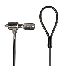 Security Cable - LINDY Laptop Security Cable, 2 m, Black Security Cable - LINDY Laptop Security Cable, 2 m, Black