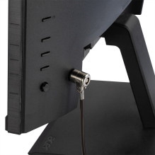 Security Cable - LINDY Laptop Security Cable, 2 m, Black Security Cable - LINDY Laptop Security Cable, 2 m, Black