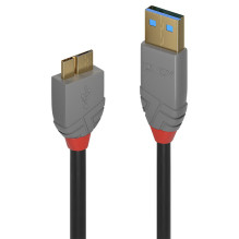 USB kabelis - LINDY Anthra...