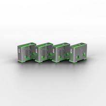 USB Accessory - LINDY USB A Port Blocker 4 pcs. + Key, 55x19x12mm, Green USB Accessory - LINDY USB A Port Blocker 4 pcs. + Key, 55x19x12mm, Green