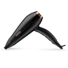 Džiovintuvas - Plaukų Džiovintuvas BaByliss D570DE 2200W su Difuzoriumi ir Koncentratoriumi Juodas Džiovintuvas - Plaukų Džiovintuvas BaByliss D570DE 2200W su Difuzoriumi ir Koncentratoriumi Juodas