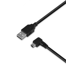 USB kabelis - LINDY USB 2.0 Type A į Mini-B Laidas, 1 m, Juodas USB kabelis - LINDY USB 2.0 Type A į Mini-B Laidas, 1 m, Juodas
