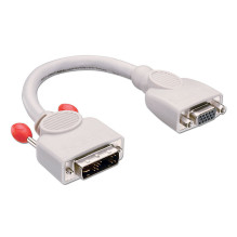 Adapteris - DVI-I į VGA...