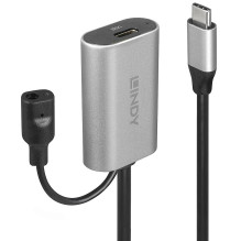 USB Extension Cable - LINDY USB 3.2 5Gbps C / C Active Extension Cable, 5 m, Black USB Extension Cable - LINDY USB 3.2 5Gbps C / C Active Extension Cable, 5 m, Black
