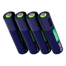 Battery - Trust 25671 Rechargeable AAA 500mAh 800 Cycles 4 pcs.