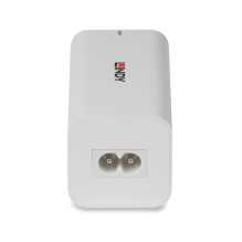 USB Charger - LINDY 100W 4 Port GaN Charger with 2x USB Type C and 2x Type A Ports, White USB Charger - LINDY 100W 4 Port GaN Charger with 2x USB Type C and 2x Type A Ports, White