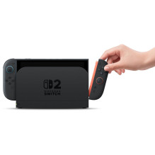 Game Console - Nintendo Switch 2 20.1' 256GB Touch Screen Wi-Fi Black