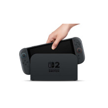 Žaidimų Konsolė - Nintendo Switch 2 20.1" 256GB Jutiklinis Ekranas Wi-Fi Juoda