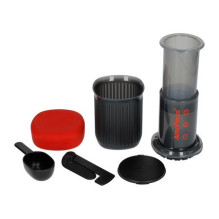 Kavos Aparatas - Aeropress Go Rankinis 3 Puodeliai Kompaktiškas Juodas Kavos Aparatas - Aeropress Go Rankinis 3 Puodeliai Kompaktiškas Juodas