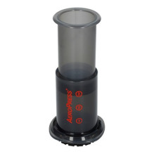 Kavos Aparatas - Aeropress Go Rankinis 3 Puodeliai Kompaktiškas Juodas Kavos Aparatas - Aeropress Go Rankinis 3 Puodeliai Kompaktiškas Juodas
