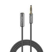 Audio Kabelis - Cromo Line 0.5m 3.5mm M / F Pailginimas Auksu Padengtas Audio Kabelis - Cromo Line 0.5m 3.5mm M / F Pailginimas Auksu Padengtas