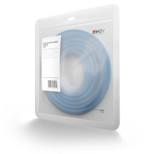 Tinklo Kabelis - LINDY Cat.6 S / FTP Tinklo Kabelis, RJ45, M / M, 250MHz, 28AWG, 1 m, Mėlynas Tinklo Kabelis - LINDY Cat.6 S / FTP Tinklo Kabelis, RJ45, M / M, 250MHz, 28AWG, 1 m, Mėlynas