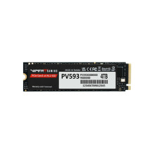 M.2 SSD - Patriot Viper PV593 4TB PCI-E Gen5 x4 NVMe2 14,000 MB / s M.2 SSD - Patriot Viper PV593 4TB PCI-E Gen5 x4 NVMe2 14,000 MB / s