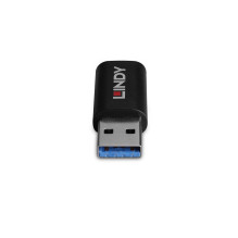 Adapteris - USB 2.0 Type A M / F į C F, PVC Korpusas, Nikelio Danga Adapteris - USB 2.0 Type A M / F į C F, PVC Korpusas, Nikelio Danga